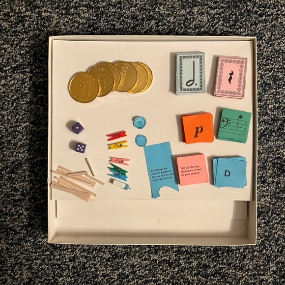 Vintage Music 19’s Musopoly board game by Michiko Yurko, 1984 edition - Picture 2 of 4